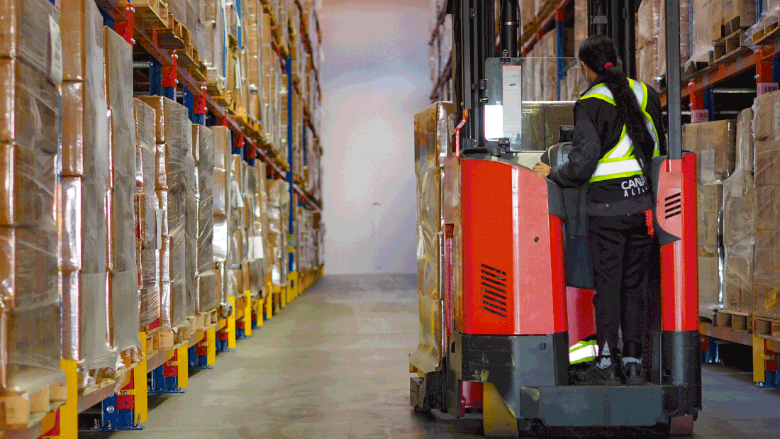 warehouse warehousing logistics industry organization service business company occupational health and safety program manual template british columbia bc alberta ontario saskatchewan manitoba